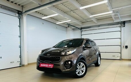 KIA Sportage IV рестайлинг, 2017 год, 2 299 000 рублей, 1 фотография