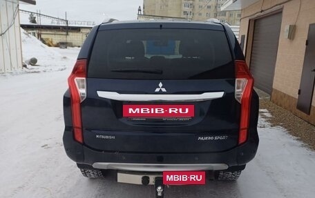 Mitsubishi Pajero Sport III рестайлинг, 2018 год, 3 600 000 рублей, 9 фотография