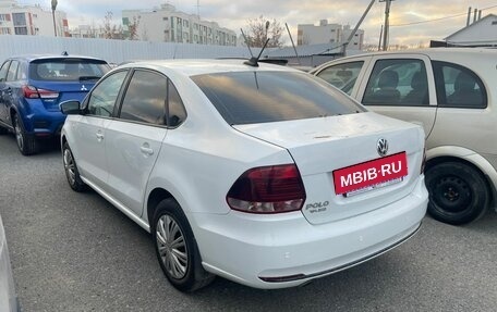 Volkswagen Polo VI (EU Market), 2019 год, 1 299 000 рублей, 3 фотография