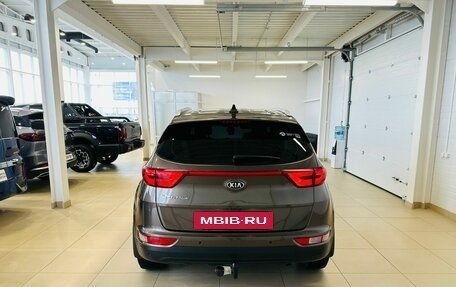 KIA Sportage IV рестайлинг, 2017 год, 2 299 000 рублей, 5 фотография