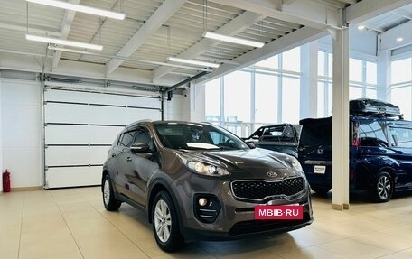 KIA Sportage IV рестайлинг, 2017 год, 2 299 000 рублей, 8 фотография