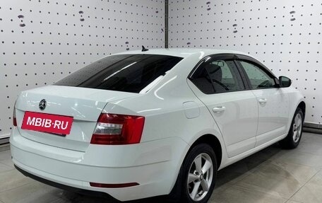 Skoda Octavia, 2018 год, 1 305 000 рублей, 2 фотография