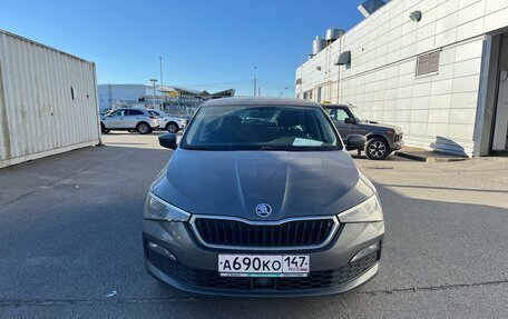 Skoda Rapid II, 2020 год, 1 800 000 рублей, 1 фотография