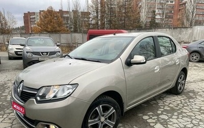 Renault Logan II, 2017 год, 870 000 рублей, 1 фотография