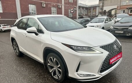 Lexus RX IV рестайлинг, 2020 год, 6 000 000 рублей, 6 фотография