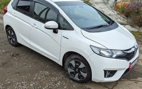 Honda Fit III, 2016 год, 1 350 000 рублей, 1 фотография