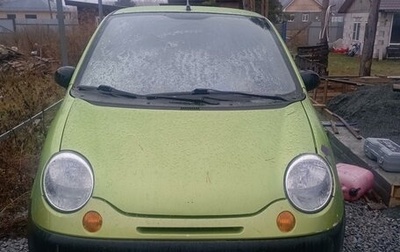 Daewoo Matiz I, 2007 год, 200 000 рублей, 1 фотография