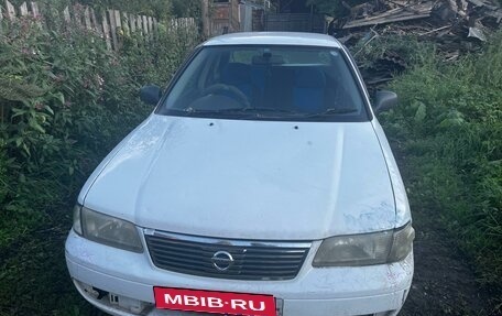 Nissan Sunny B15, 1999 год, 240 000 рублей, 1 фотография