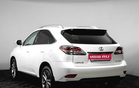 Lexus RX III, 2014 год, 3 400 000 рублей, 8 фотография