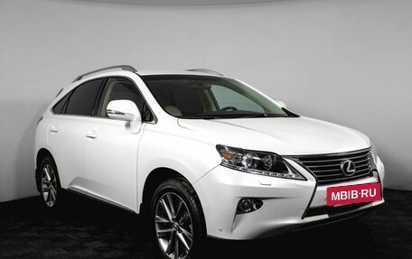 Lexus RX III, 2014 год, 3 400 000 рублей, 4 фотография