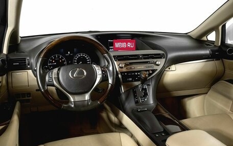 Lexus RX III, 2014 год, 3 400 000 рублей, 26 фотография