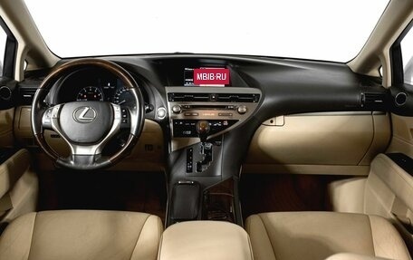 Lexus RX III, 2014 год, 3 400 000 рублей, 16 фотография