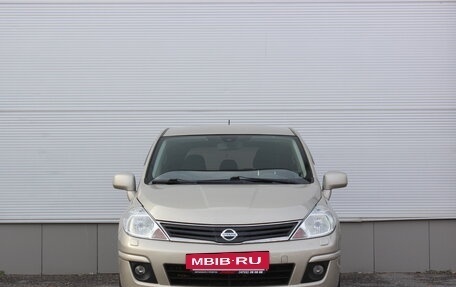 Nissan Tiida, 2013 год, 897 000 рублей, 3 фотография