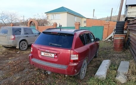 Jeep Compass I рестайлинг, 2006 год, 580 000 рублей, 6 фотография