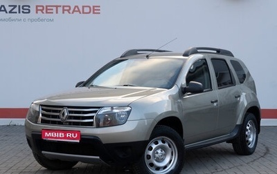 Renault Duster I рестайлинг, 2014 год, 1 035 000 рублей, 1 фотография