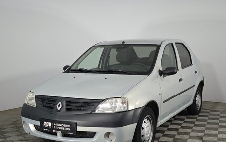 Renault Logan I, 2008 год, 424 000 рублей, 1 фотография