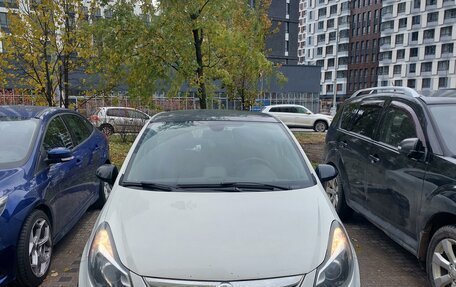 Opel Corsa D, 2013 год, 850 000 рублей, 1 фотография