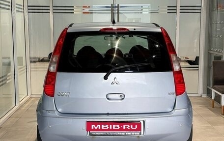 Mitsubishi Colt VI рестайлинг, 2006 год, 349 000 рублей, 3 фотография