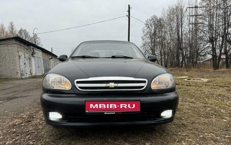 Chevrolet Lanos I, 2006 год, 225 000 рублей, 1 фотография