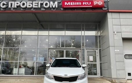 KIA Rio III рестайлинг, 2015 год, 1 157 000 рублей, 5 фотография