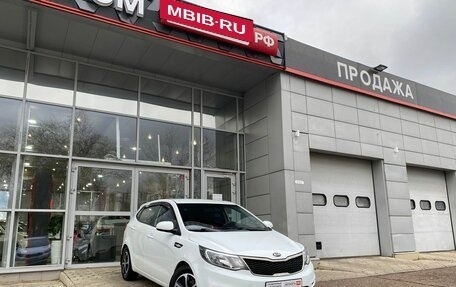 KIA Rio III рестайлинг, 2015 год, 1 157 000 рублей, 2 фотография