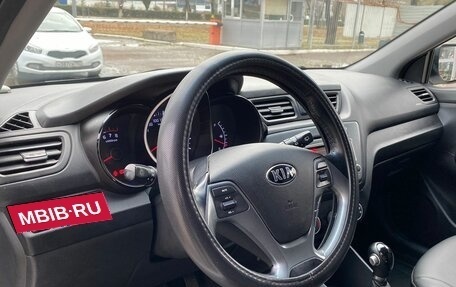 KIA Rio III рестайлинг, 2015 год, 1 157 000 рублей, 10 фотография