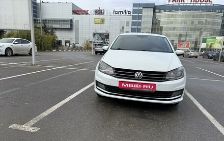 Volkswagen Polo VI (EU Market), 2018 год, 950 000 рублей, 1 фотография