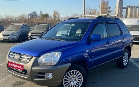 KIA Sportage II, 2007 год, 850 000 рублей, 1 фотография