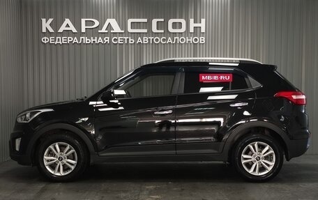 Hyundai Creta I рестайлинг, 2017 год, 1 840 000 рублей, 5 фотография