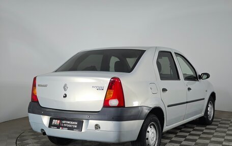 Renault Logan I, 2008 год, 424 000 рублей, 5 фотография