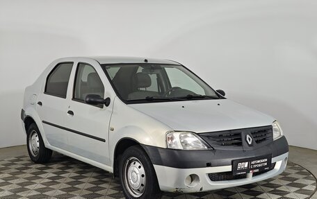 Renault Logan I, 2008 год, 424 000 рублей, 3 фотография