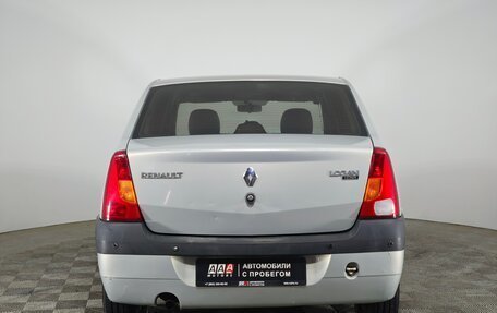 Renault Logan I, 2008 год, 424 000 рублей, 6 фотография