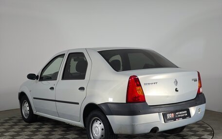 Renault Logan I, 2008 год, 424 000 рублей, 7 фотография