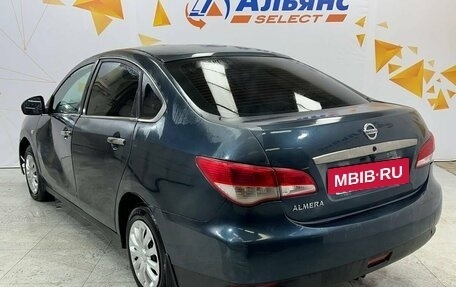 Nissan Almera, 2014 год, 620 000 рублей, 5 фотография