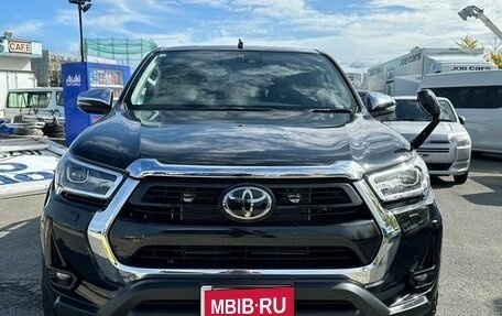 Toyota Hilux VIII, 2021 год, 3 915 550 рублей, 2 фотография