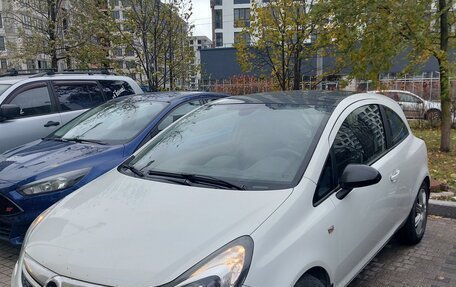 Opel Corsa D, 2013 год, 850 000 рублей, 3 фотография