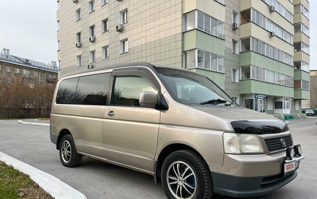 Honda Stepwgn II рестайлинг, 2001 год, 815 000 рублей, 12 фотография