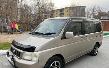 Honda Stepwgn II рестайлинг, 2001 год, 815 000 рублей, 14 фотография