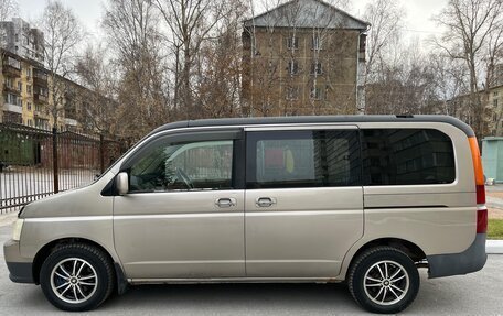 Honda Stepwgn II рестайлинг, 2001 год, 815 000 рублей, 15 фотография