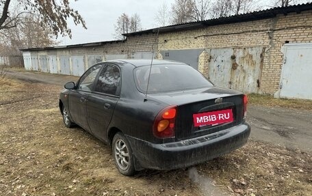 Chevrolet Lanos I, 2006 год, 225 000 рублей, 4 фотография