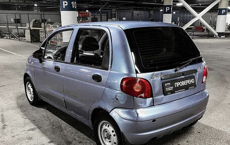 Daewoo Matiz I, 2008 год, 196 000 рублей, 7 фотография