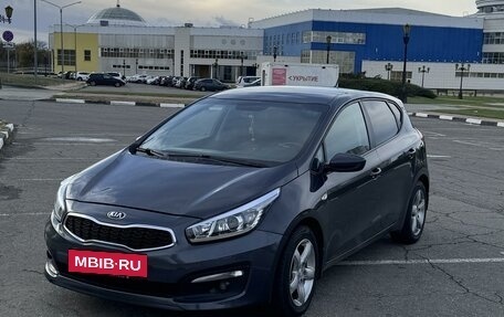 KIA cee'd III, 2016 год, 1 370 000 рублей, 3 фотография