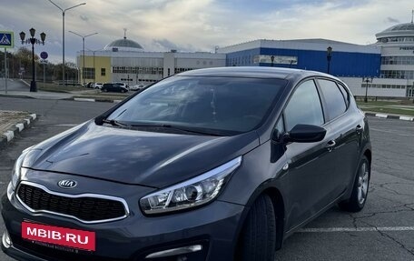 KIA cee'd III, 2016 год, 1 370 000 рублей, 11 фотография