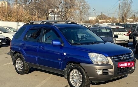 KIA Sportage II, 2007 год, 850 000 рублей, 3 фотография