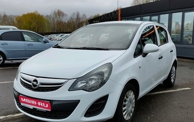 Opel Corsa D, 2013 год, 607 000 рублей, 1 фотография