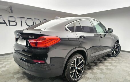 BMW X4, 2018 год, 3 797 000 рублей, 4 фотография