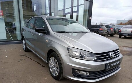 Volkswagen Polo VI (EU Market), 2019 год, 1 531 000 рублей, 3 фотография