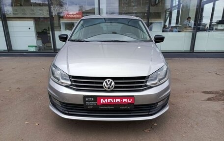 Volkswagen Polo VI (EU Market), 2019 год, 1 531 000 рублей, 2 фотография