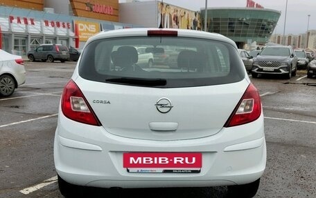 Opel Corsa D, 2013 год, 607 000 рублей, 3 фотография