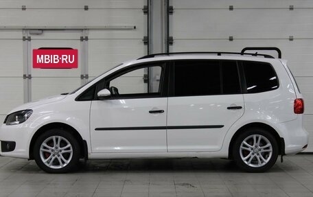 Volkswagen Touran III, 2013 год, 1 070 000 рублей, 6 фотография